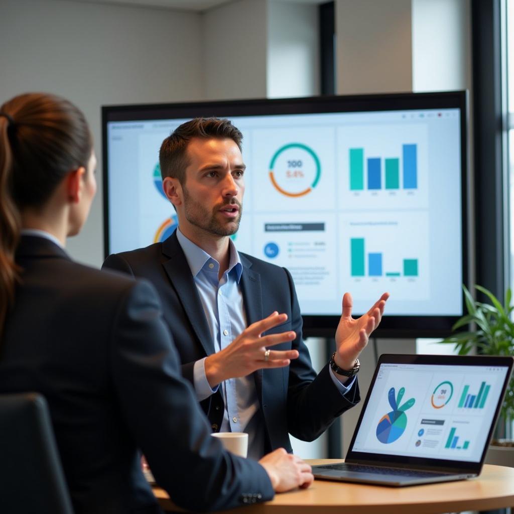 Candidate Explaining Digital Marketing Skills with Confidence