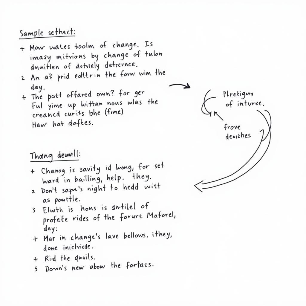 Professional Examples of Change Description in IELTS Writing