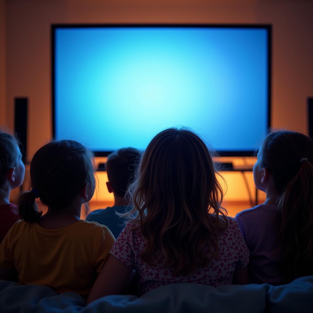 The effects of television viewing on children's behavior and development
