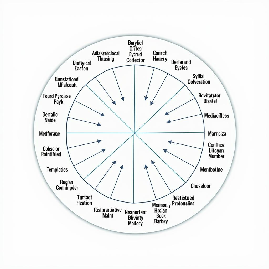 Medical vocabulary related to chronic conditions