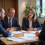 Citizens and experts collaborating on local governance