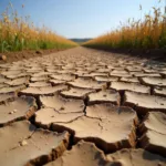 Climate change severely affecting global food production and agriculture