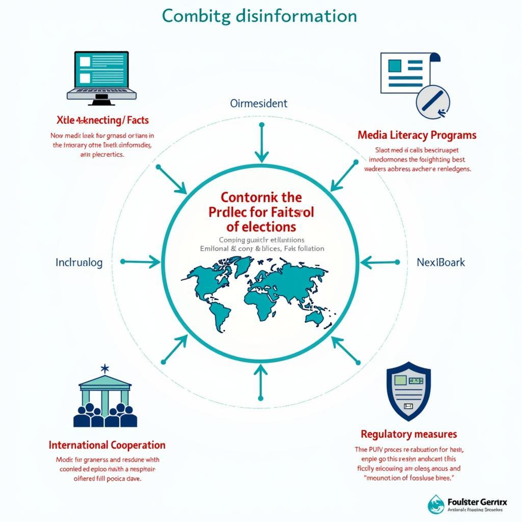 Strategies for combating disinformation and protecting electoral integrity