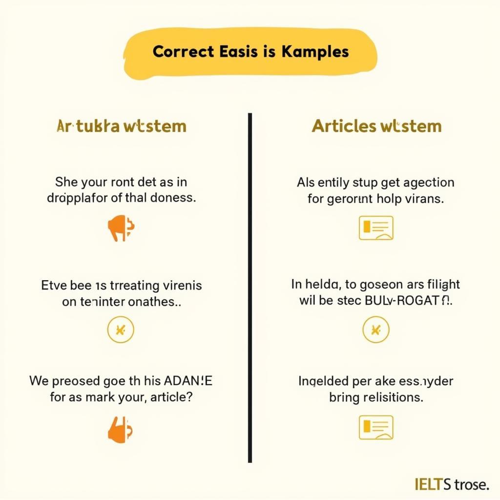 Common Article Errors and Corrections in IELTS Essays