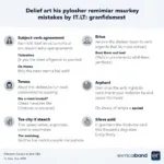Common Grammar Mistakes in IELTS Exam Overview