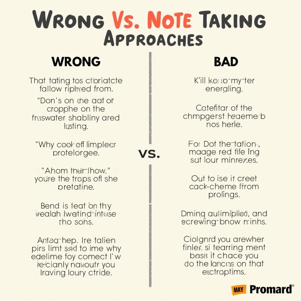 Visual guide to avoiding common IELTS Listening note-taking errors