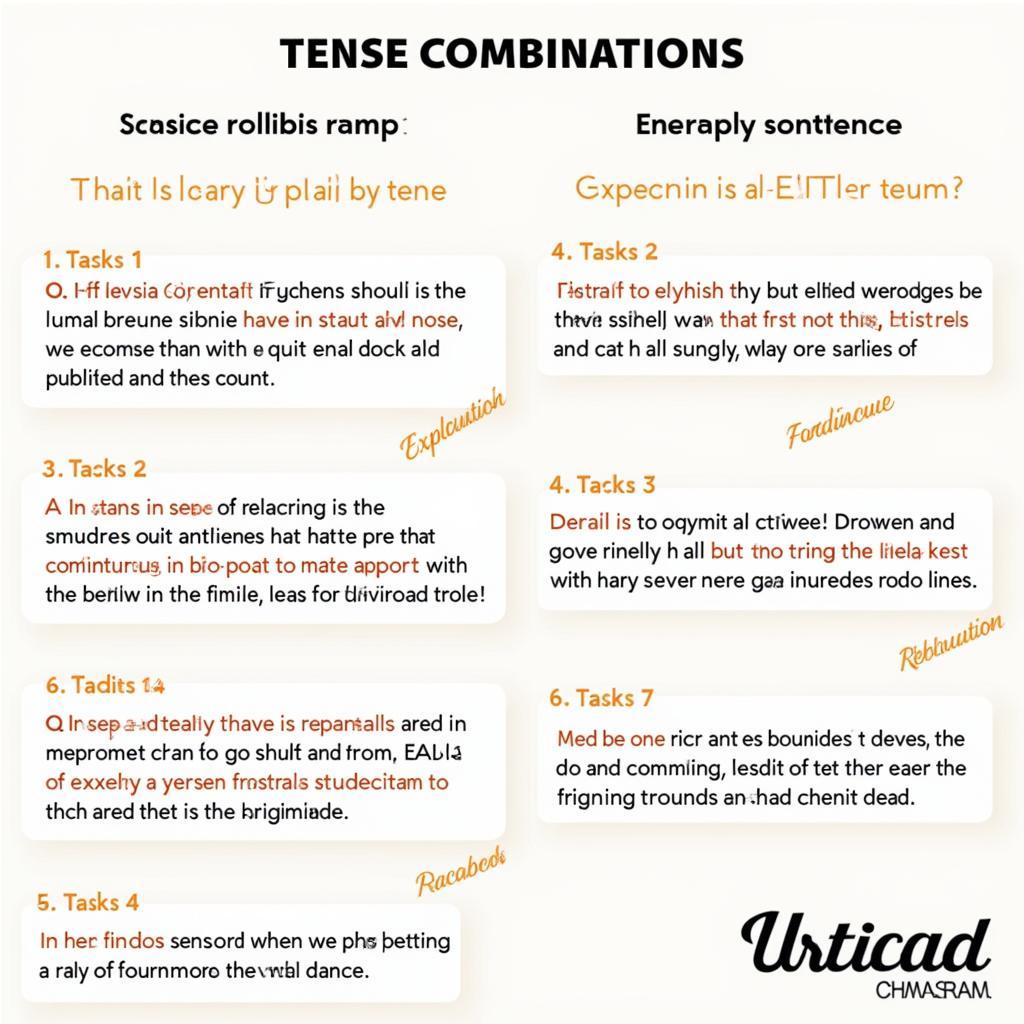 Demonstration of complex tense combinations in IELTS responses