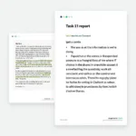 Comparison of wordy vs concise IELTS Task 1 writing examples