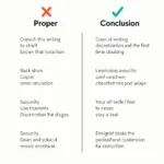 Essential dos and don'ts for IELTS Task 2 conclusions