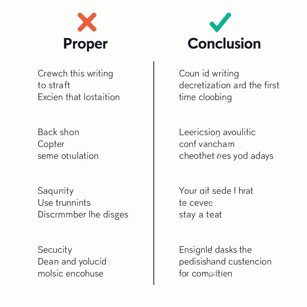Essential dos and don'ts for IELTS Task 2 conclusions