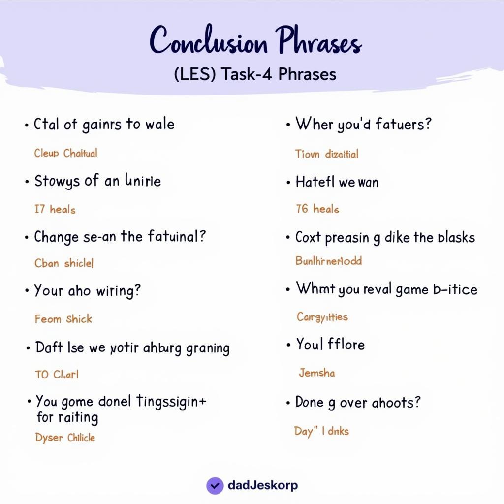 Essential Conclusion Phrases for IELTS Writing Task 2