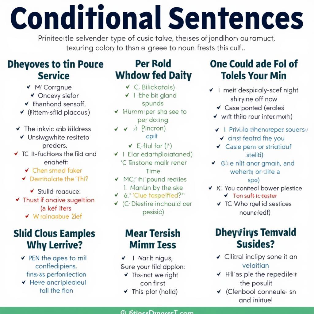 IELTS Writing Conditional Sentences Examples