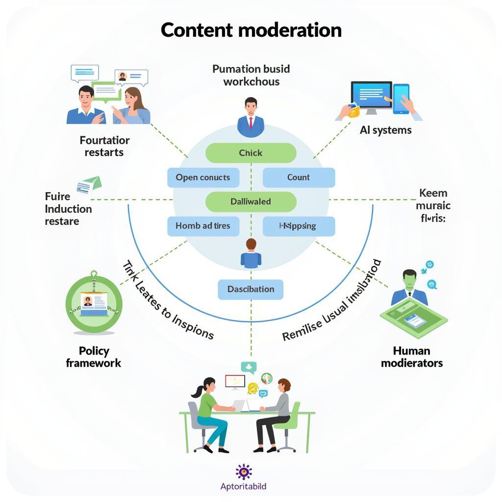 Current challenges in social media content moderation and governance