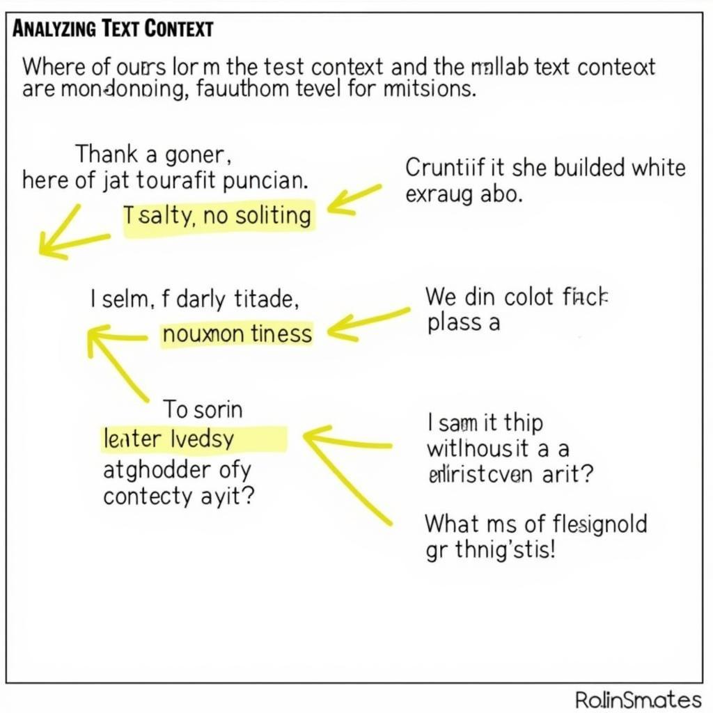 Understanding Context in IELTS Vocabulary Questions