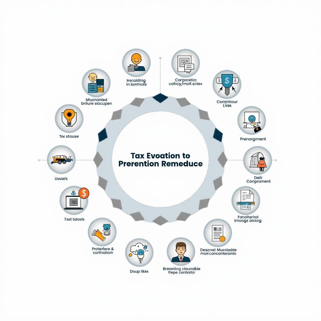 Corporate tax evasion prevention strategies and implementation