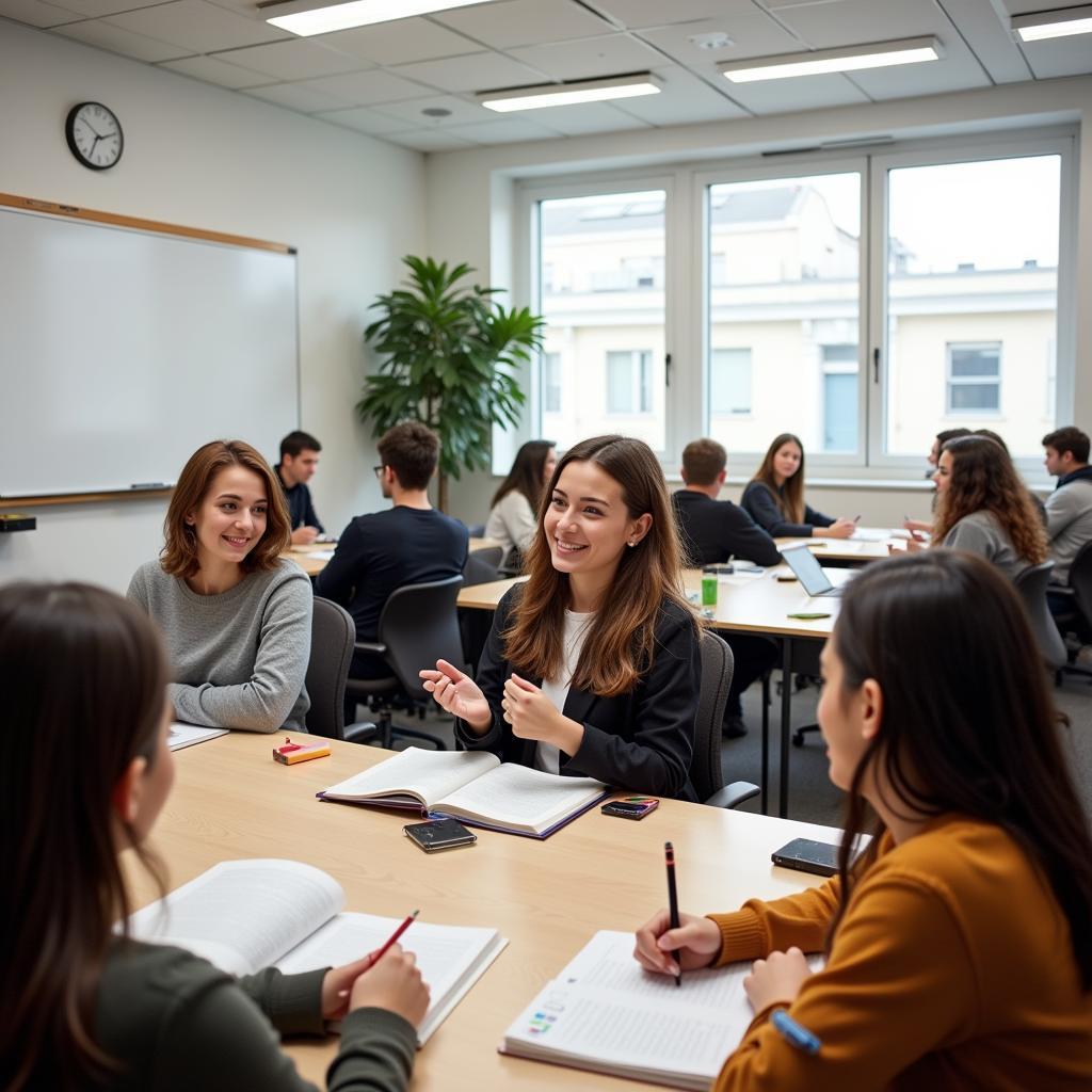 Cultural differences in creative writing classroom settings