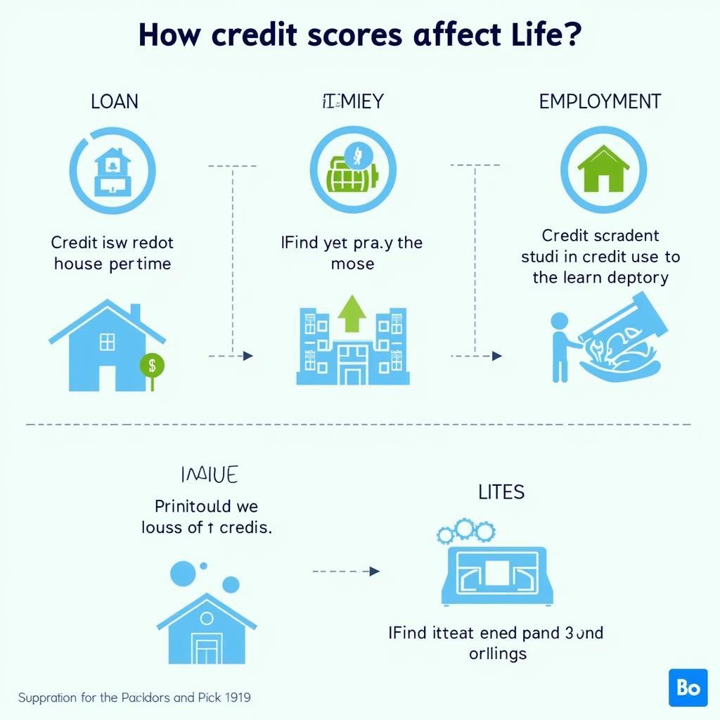 Impact of credit scores on major financial and life decisions