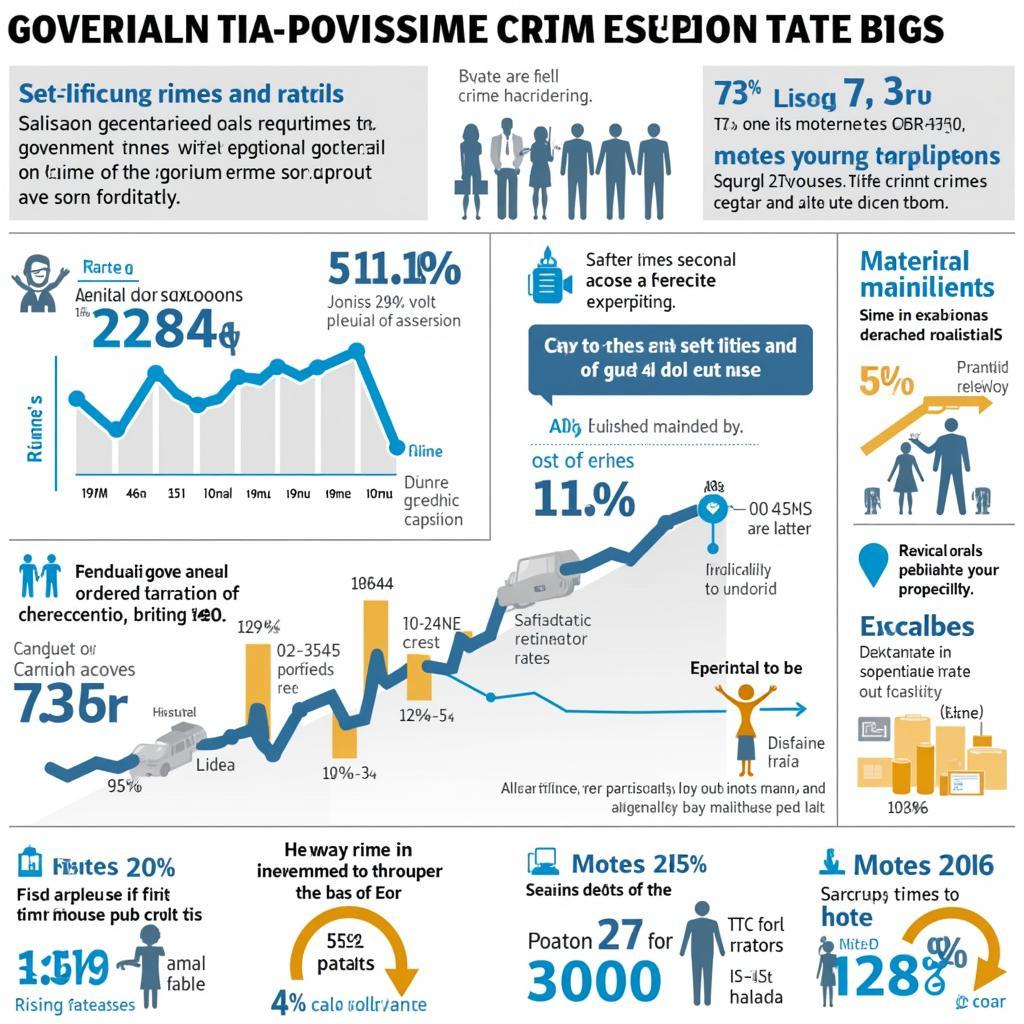 Government responsibility and crime rate analysis chart