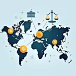 Cryptocurrency regulations impact on global financial markets and economy