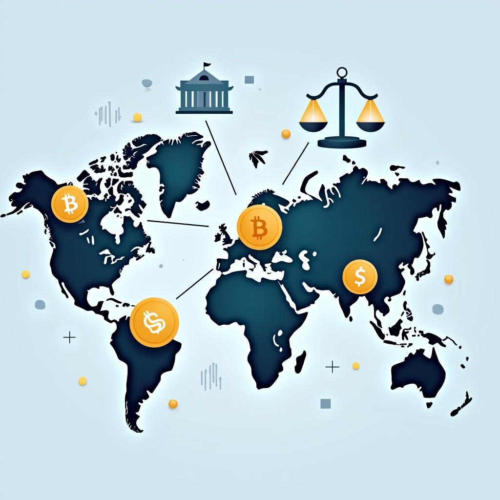 Cryptocurrency regulations impact on global financial markets and economy
