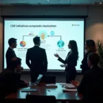 The relationship between corporate social responsibility and brand reputation in IELTS Writing