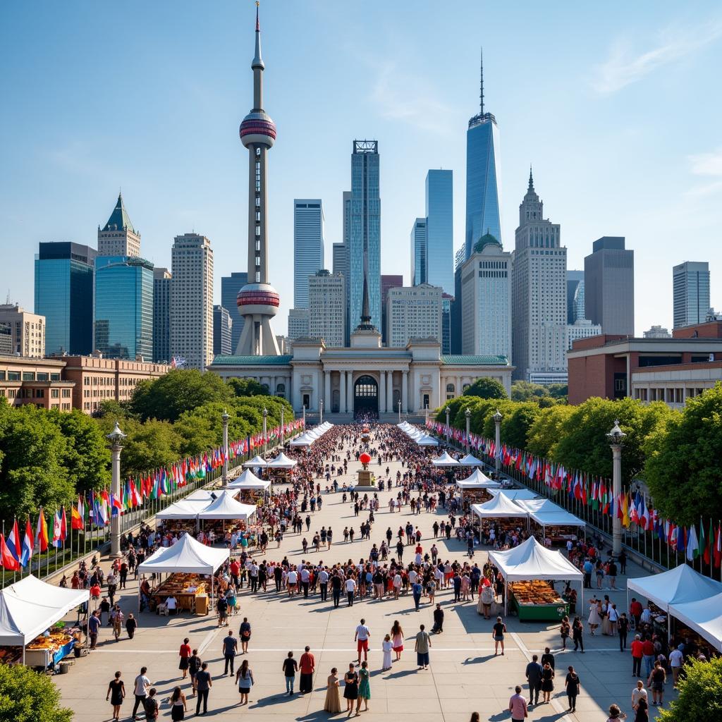 Cultural diversity celebrated in global cities