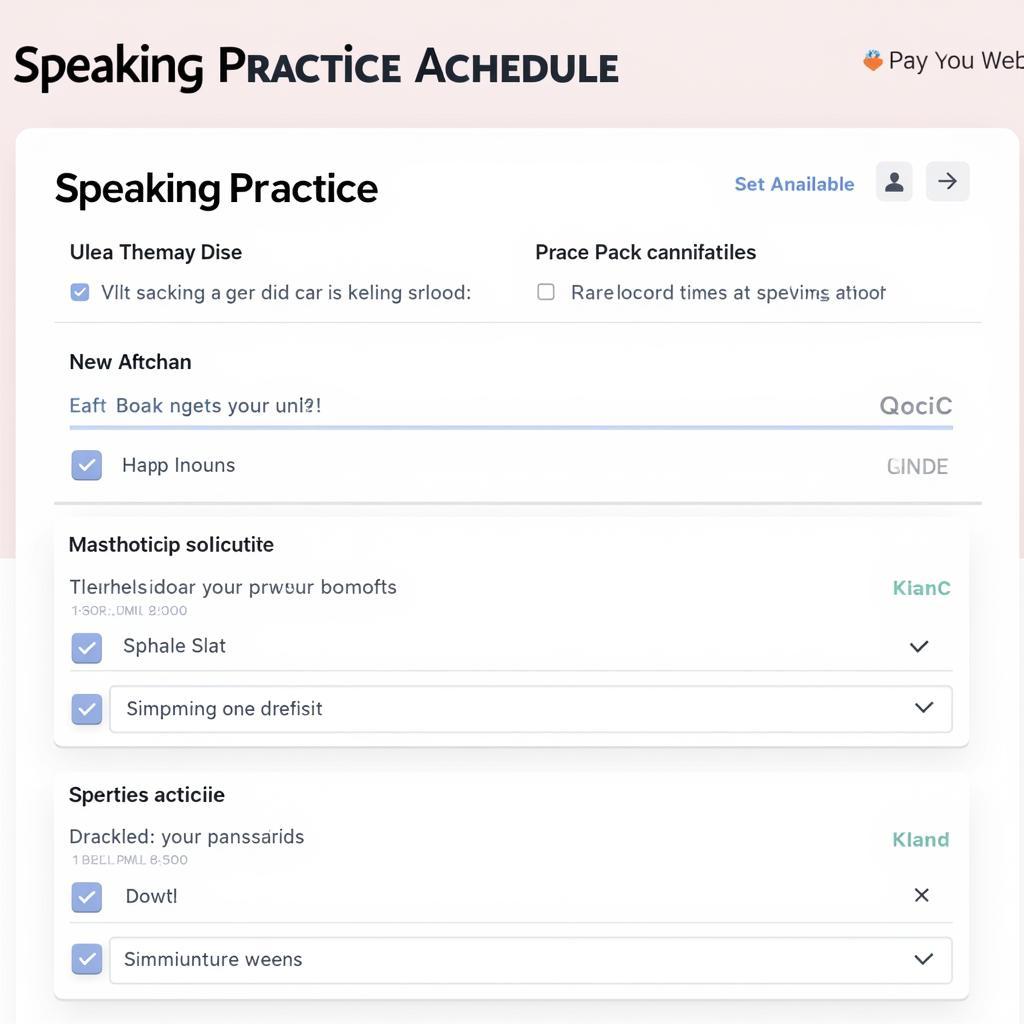 Effective daily IELTS speaking practice routine implementation