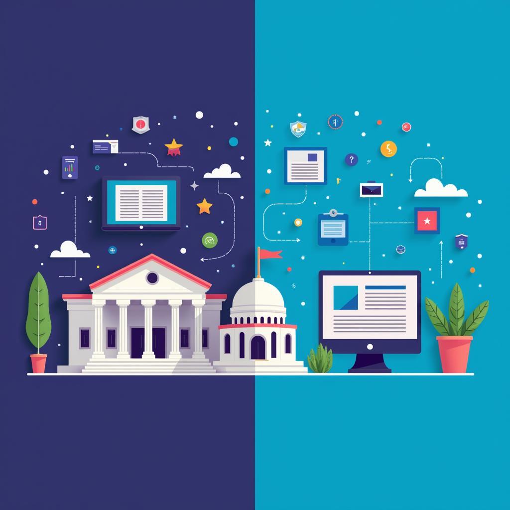 Government regulation vs corporate freedom in data privacy