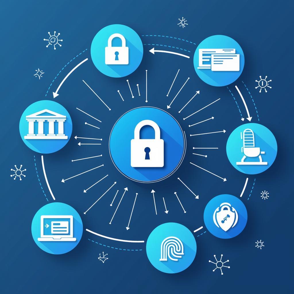 Advanced security measures in modern digital banking systems