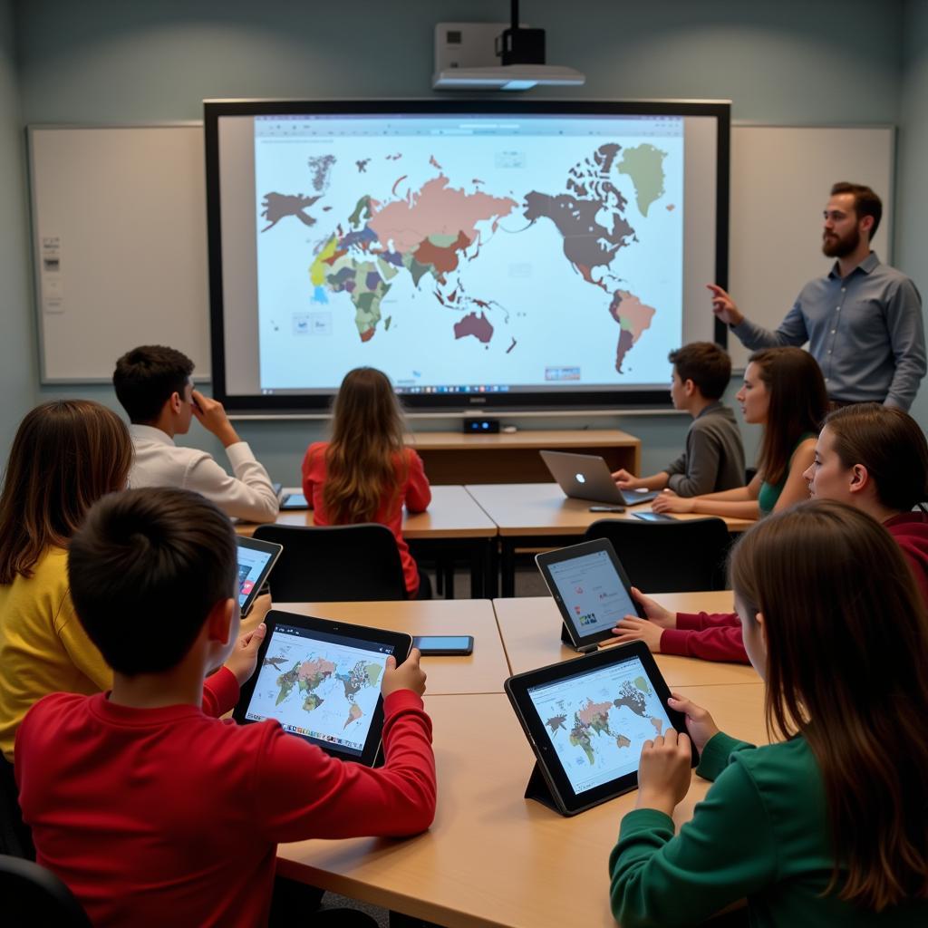Digital Tools Enhancing Cultural Education in Modern Classroom