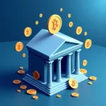Digital Currency and Central Bank Relationship Illustration