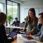 IELTS Reading Practice Test on Digital Leadership Programs
