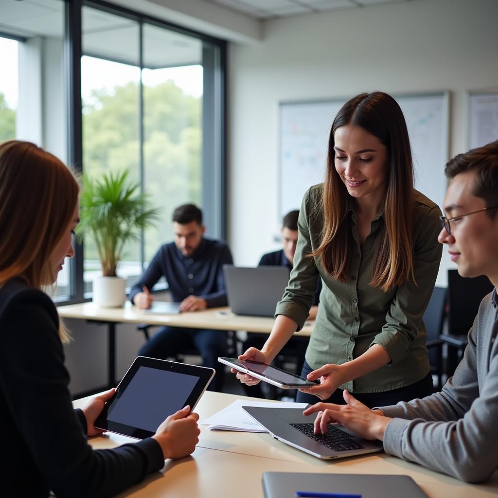 IELTS Reading Practice Test on Digital Leadership Programs