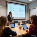 Digital learning platforms transforming modern education environment