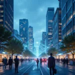 Digital transformation reshaping modern society and communication patterns