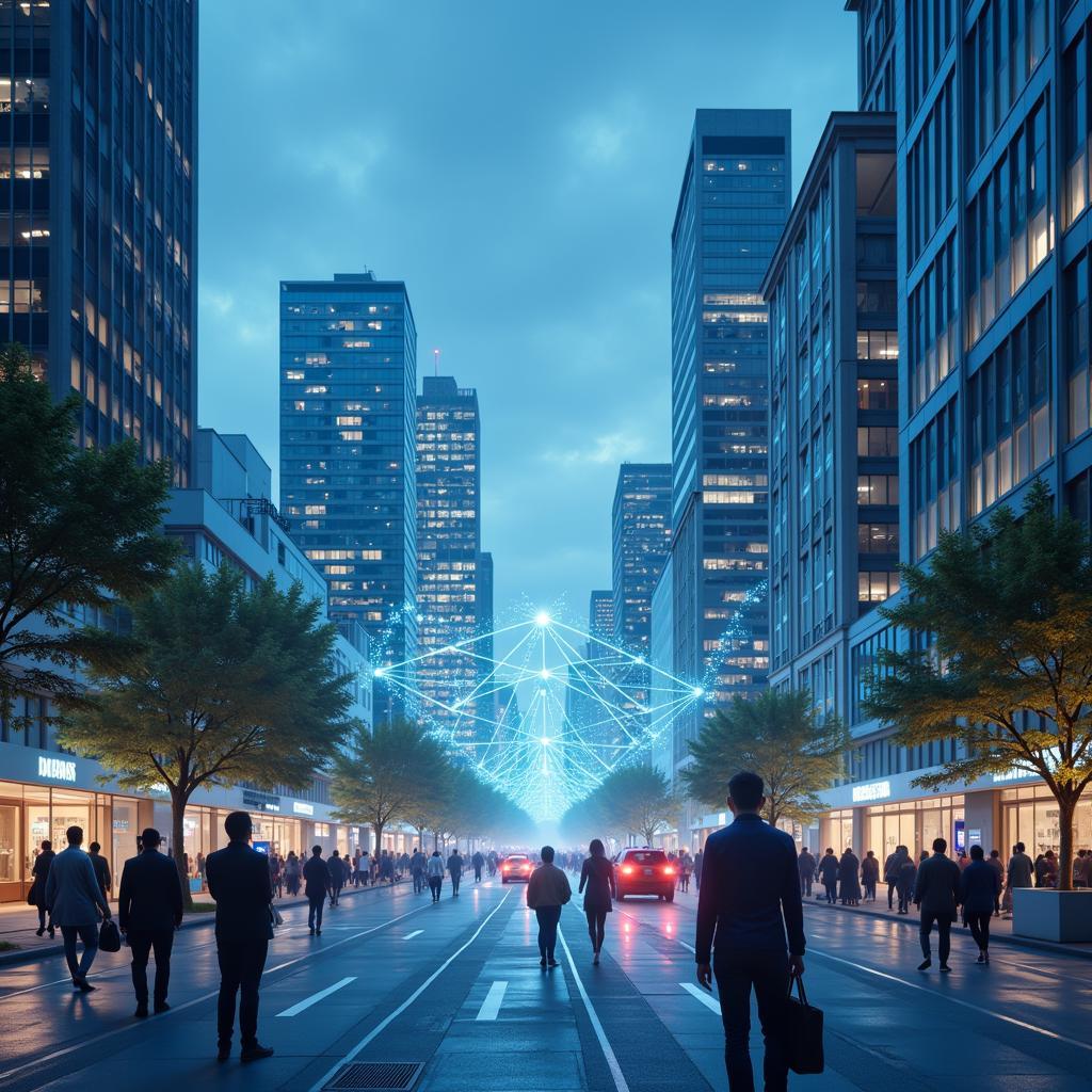 Digital transformation reshaping modern society and communication patterns
