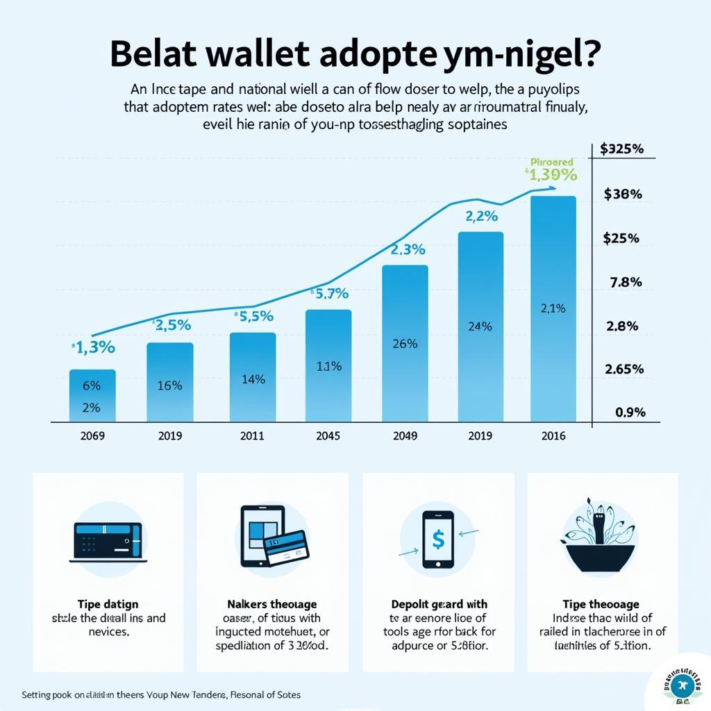 Digital wallet usage trends showing increased consumer spending patterns
