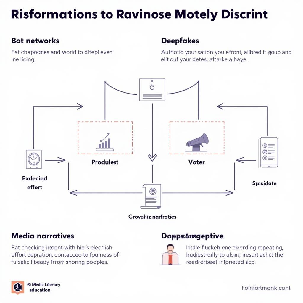 Disinformation campaign tactics and their impact on electoral integrity