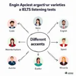 IELTS Listening Practice with Different English Accents