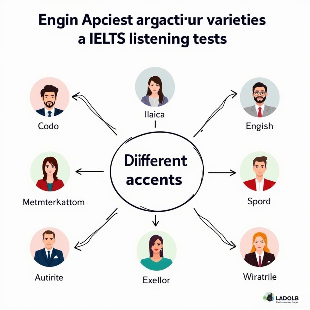 IELTS Listening Practice with Different English Accents