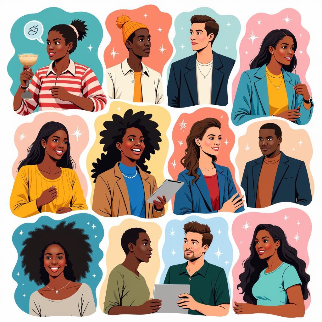 Modern media platforms challenging cultural stereotypes