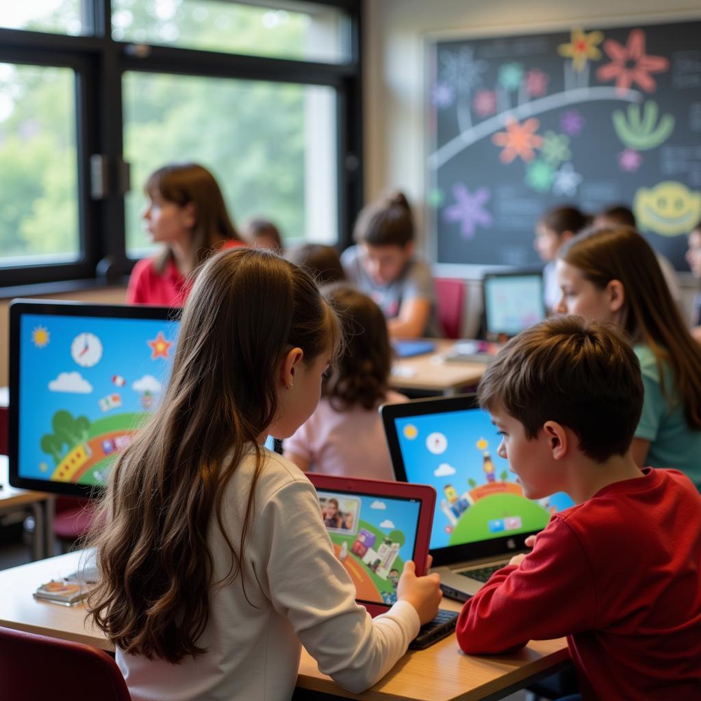 Interactive learning games transforming traditional education methods