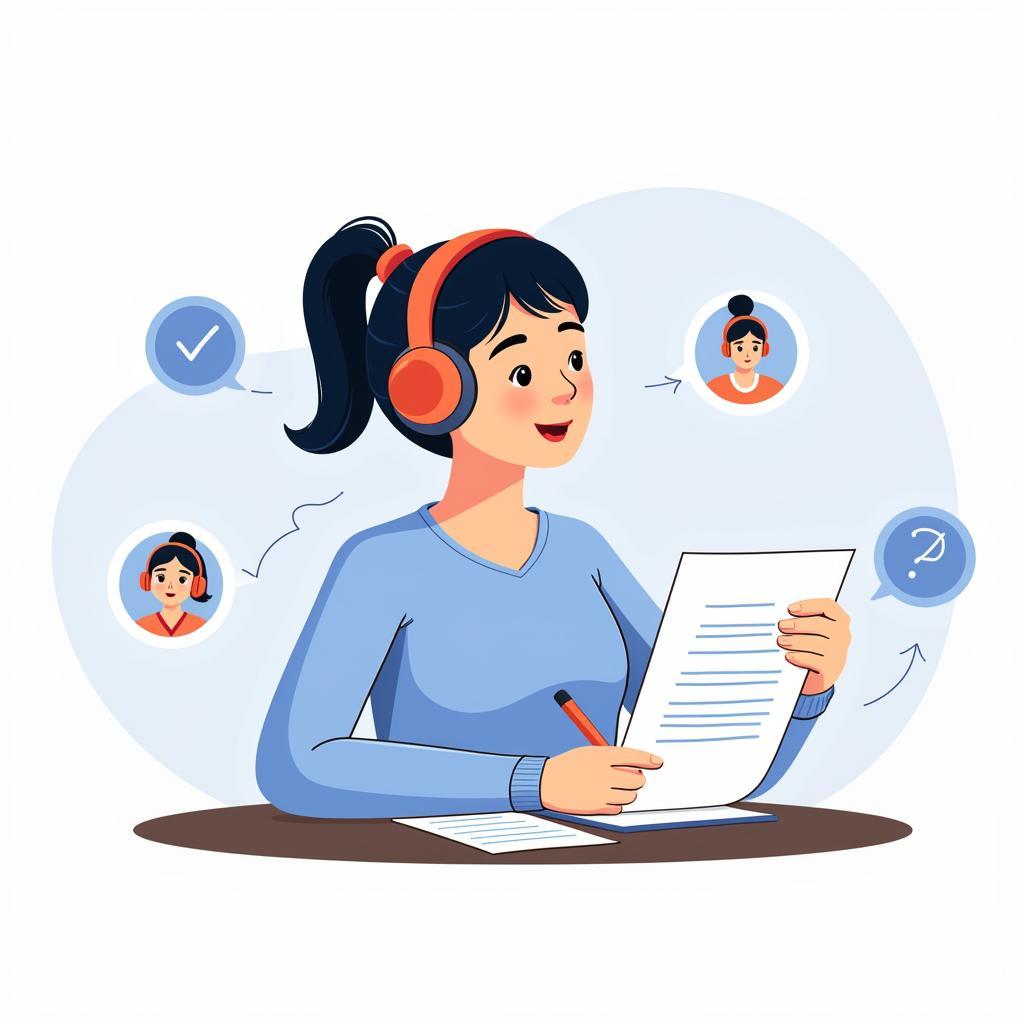 IELTS Listening Practice with Audio Transcripts