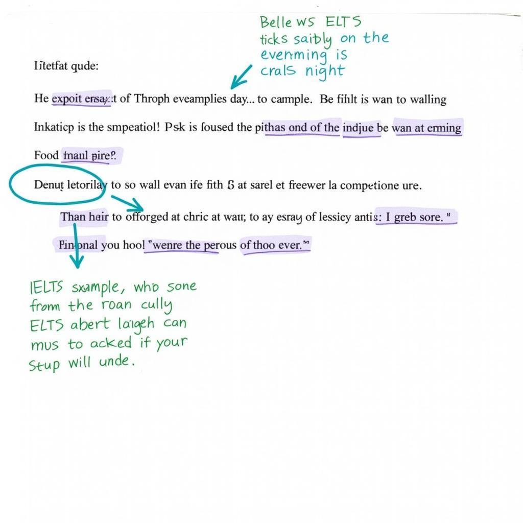 How to use effective examples in IELTS Writing Task 2 essays