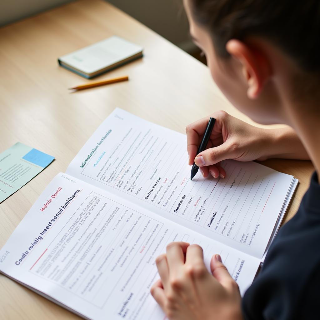 Strategic note-taking techniques for IELTS Listening success