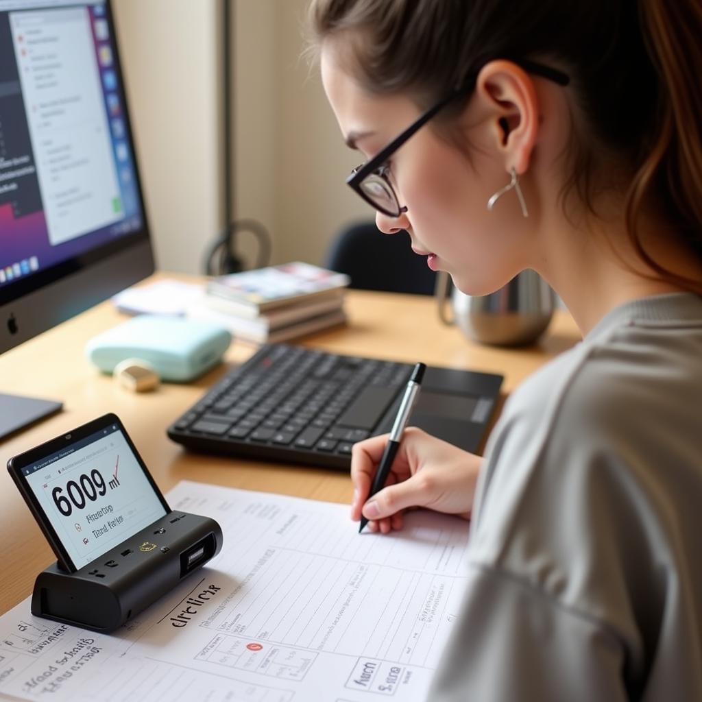 IELTS Study Session with Timer and Progress Tracking