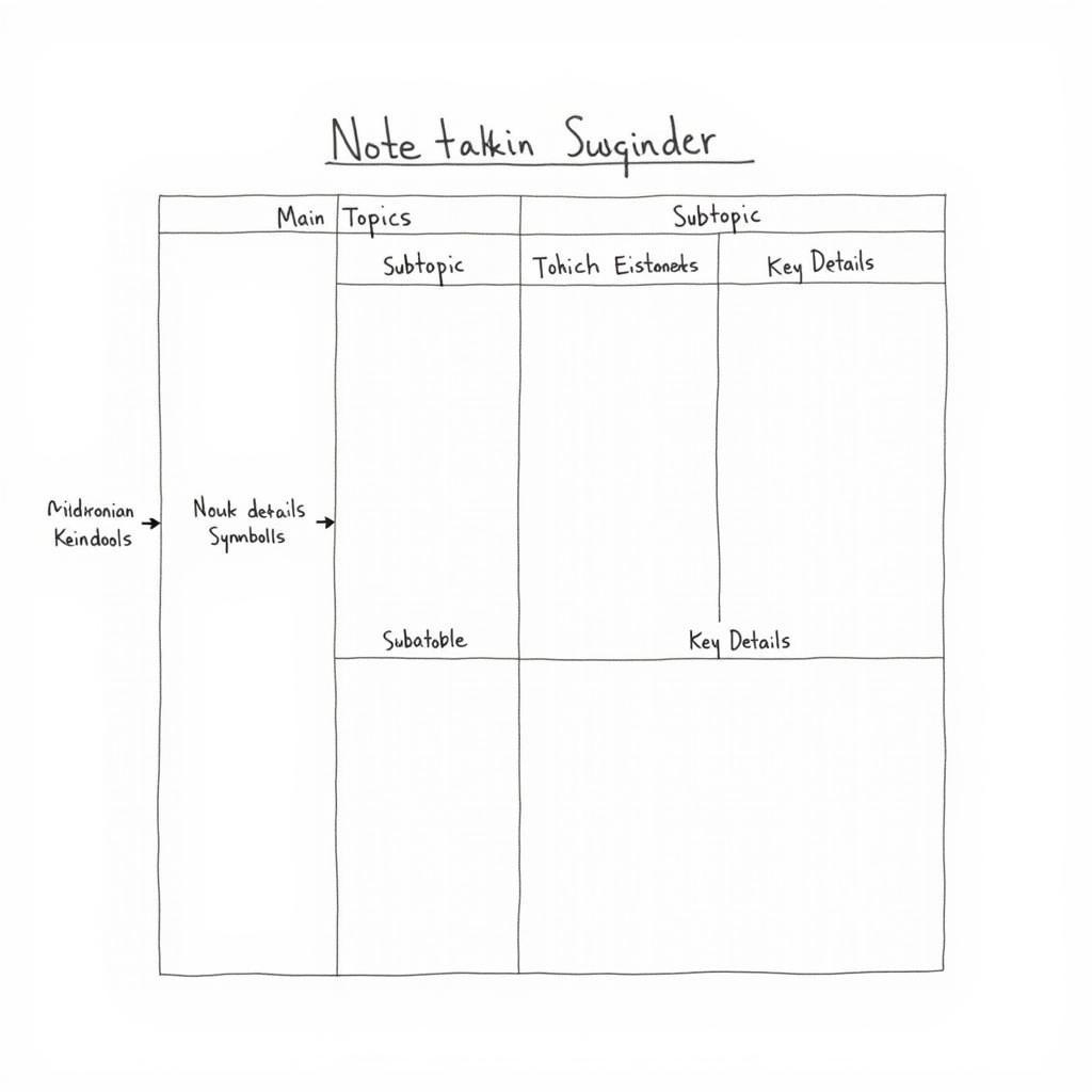 Strategic note-taking methods for IELTS listening comprehension