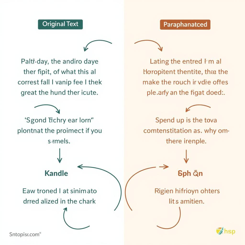 Demonstrating effective paraphrasing techniques for IELTS Reading