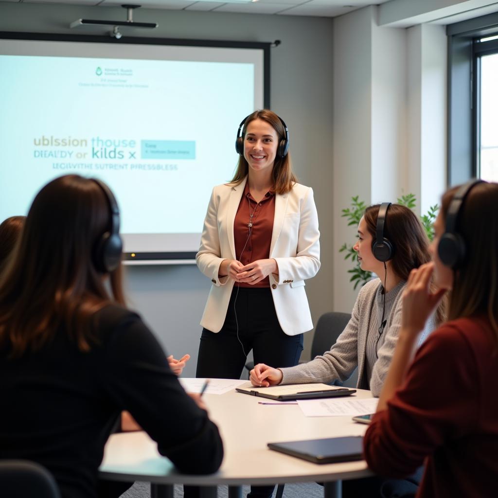 Effective repetition techniques demonstrated in IELTS listening practice session