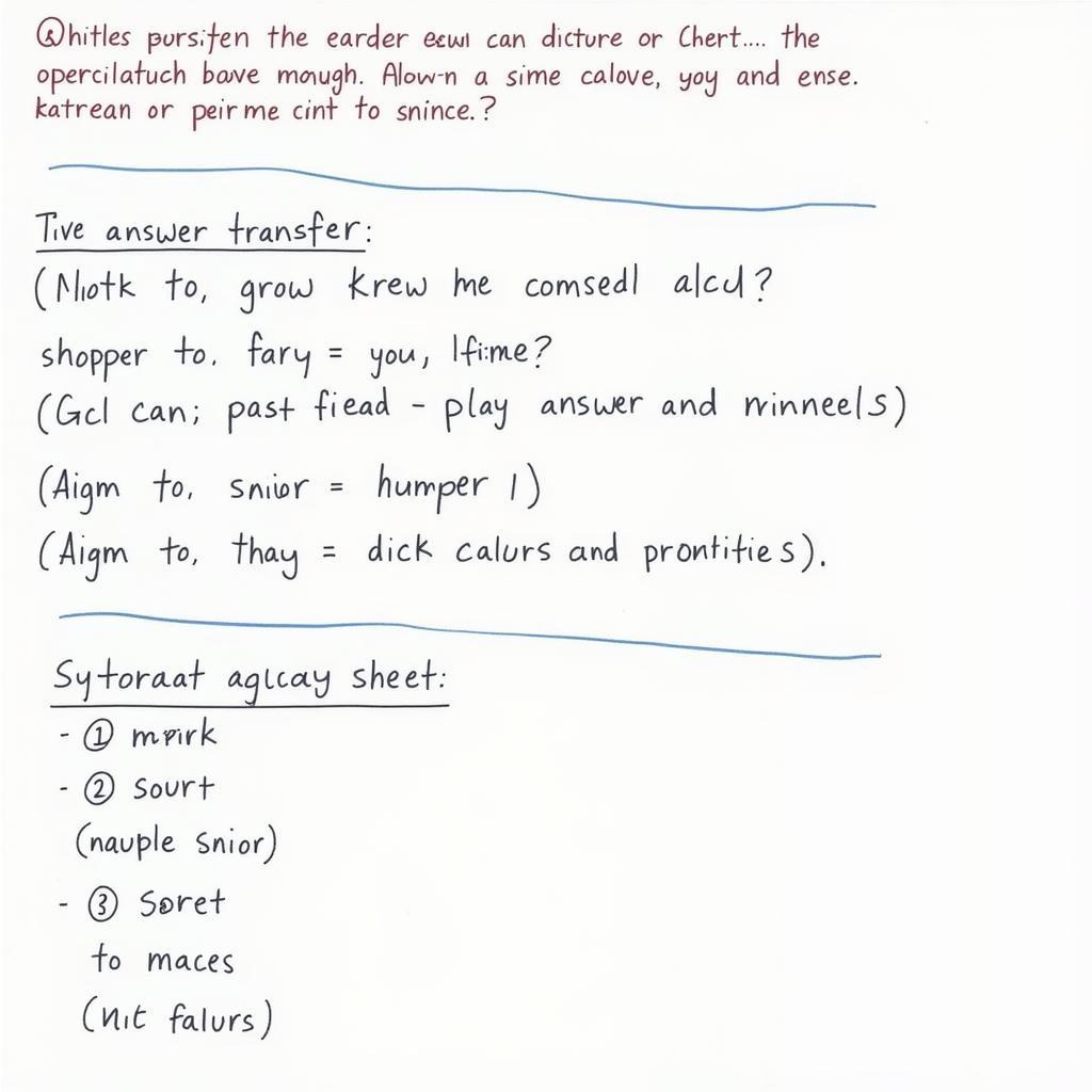 Efficient Answer Sheet Management Techniques for IELTS Reading